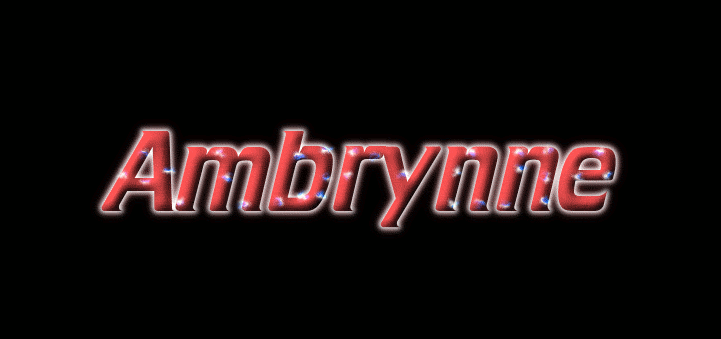 Ambrynne ロゴ