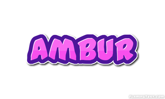 Ambur ロゴ