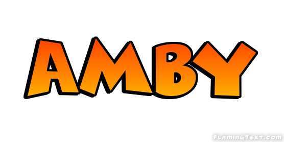 Amby ロゴ