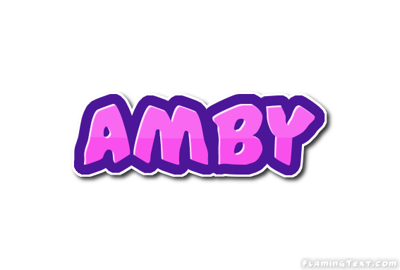 Amby ロゴ