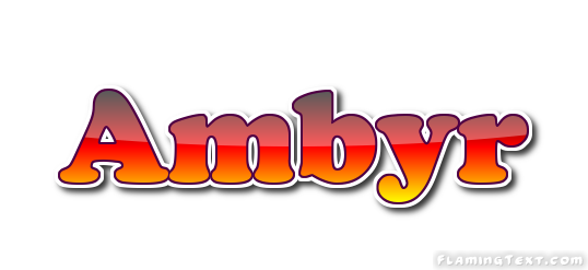 Ambyr ロゴ