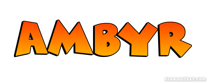 Ambyr شعار