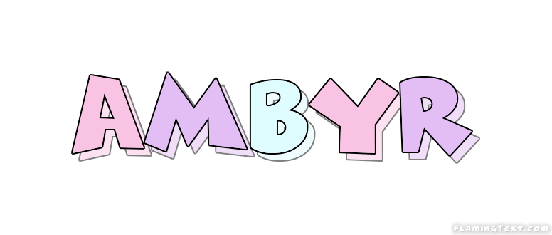 Ambyr Logo