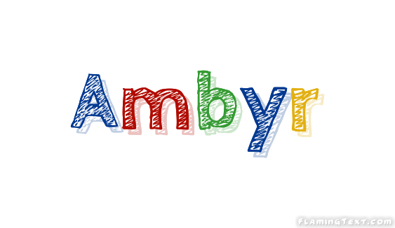 Ambyr Logotipo