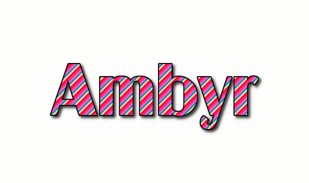 Ambyr 徽标