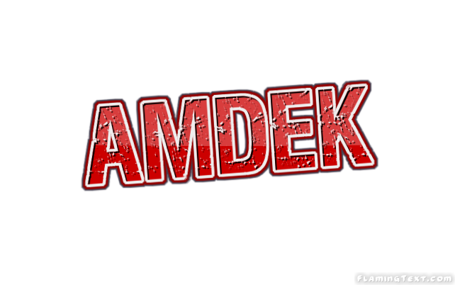 Amdek 徽标