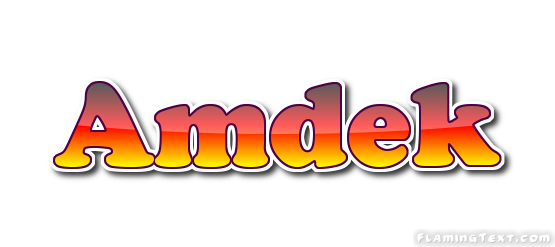 Amdek Logotipo