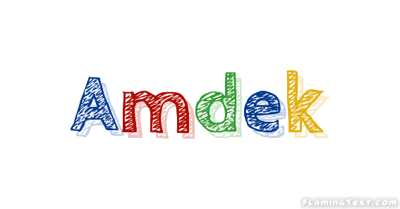 Amdek ロゴ