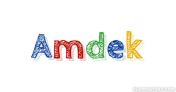 Amdek Logo