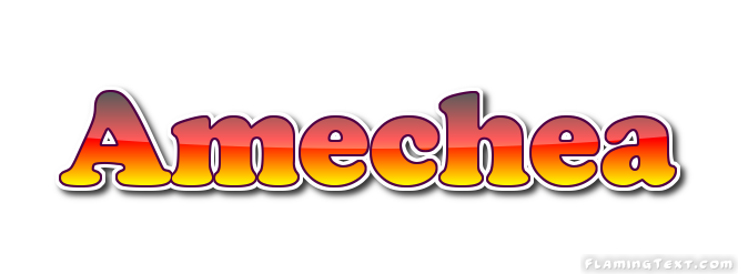 Amechea شعار