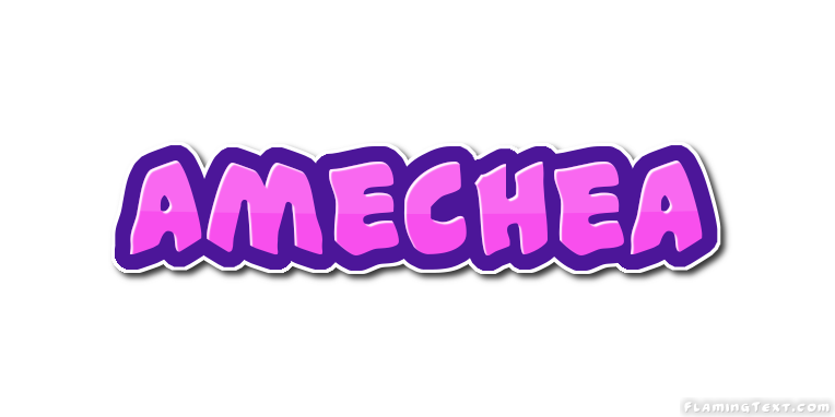 Amechea شعار