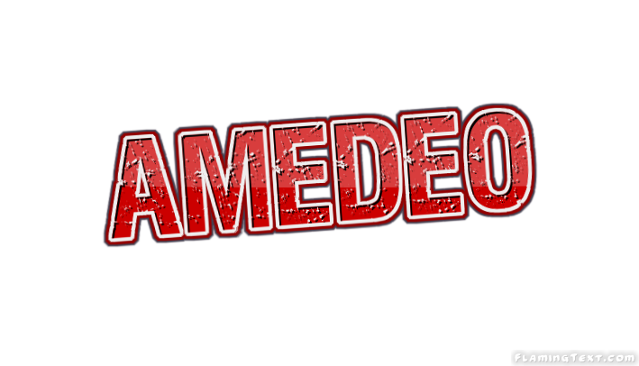 Amedeo Logotipo