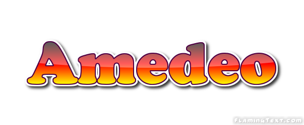 Amedeo Logo