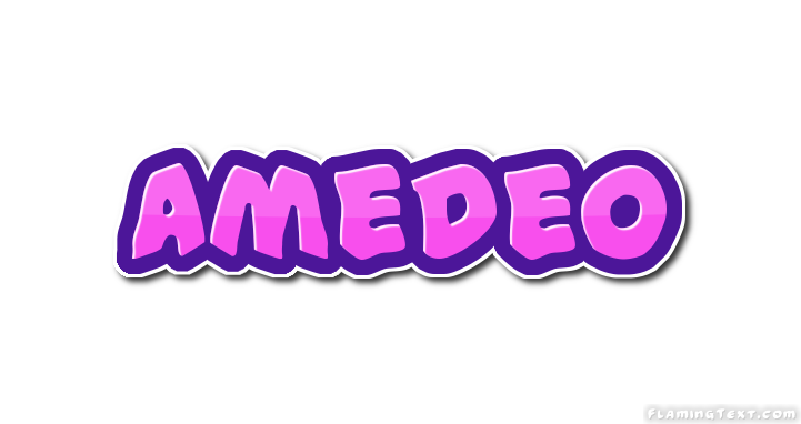 Amedeo Лого