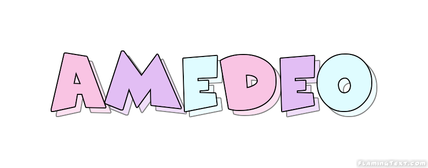 Amedeo شعار