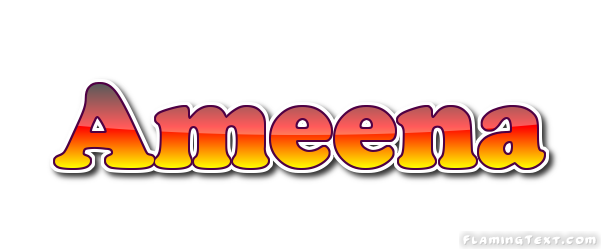 Ameena Logo