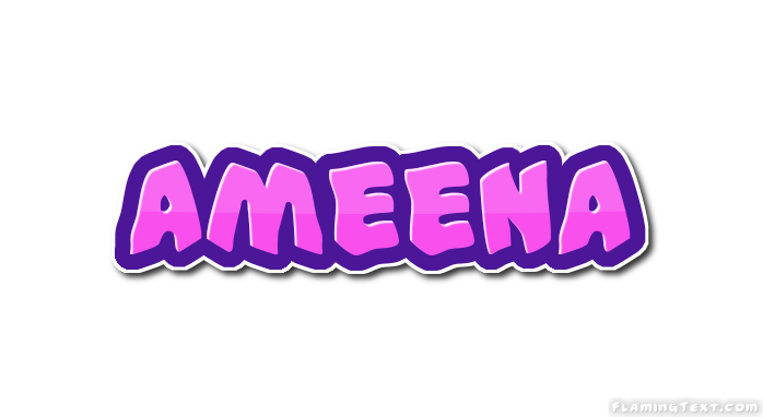 Ameena Logotipo