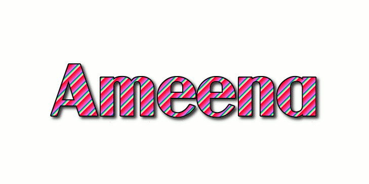 Ameena 徽标