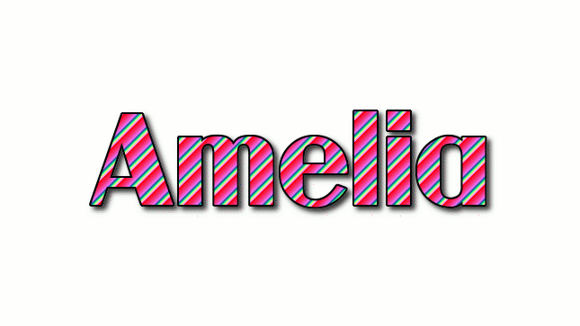 Amelia ロゴ