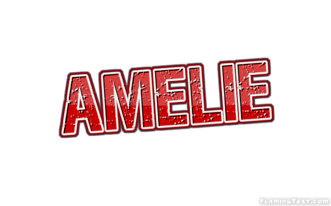 Amelie شعار