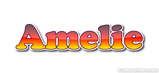 Amelie 徽标