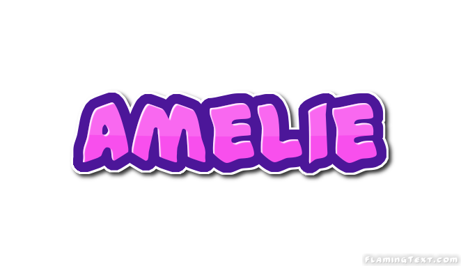 Amelie Лого
