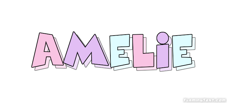 Amelie Logo