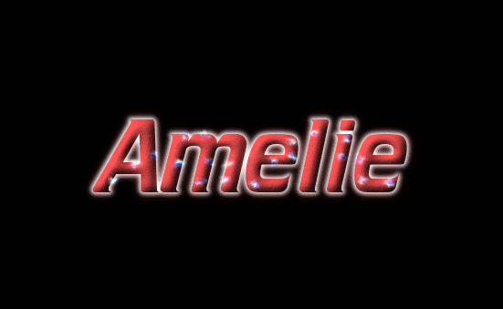 Amelie 徽标