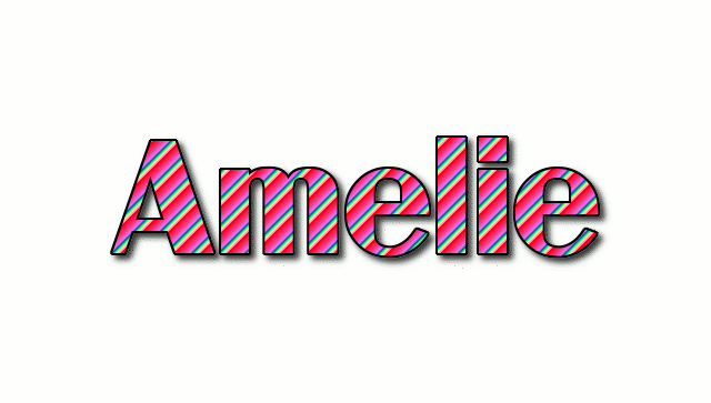 amelie name art