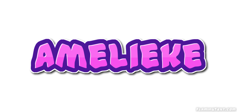 Amelieke Logotipo