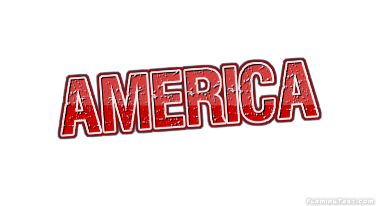 United States of America Logo  Free Logo Design Tool from Flaming Text
