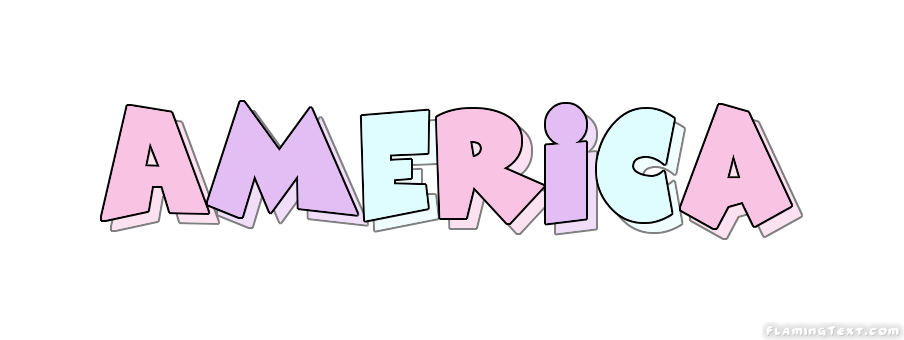 America Лого