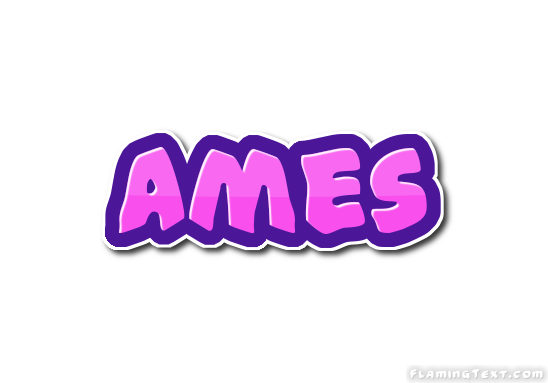 Ames Лого