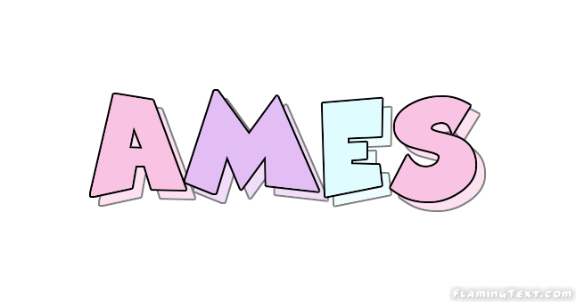 Ames Лого