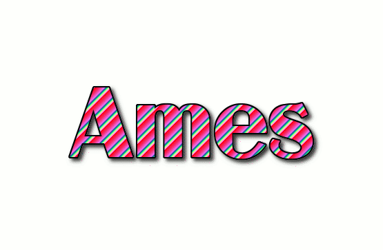 Ames ロゴ