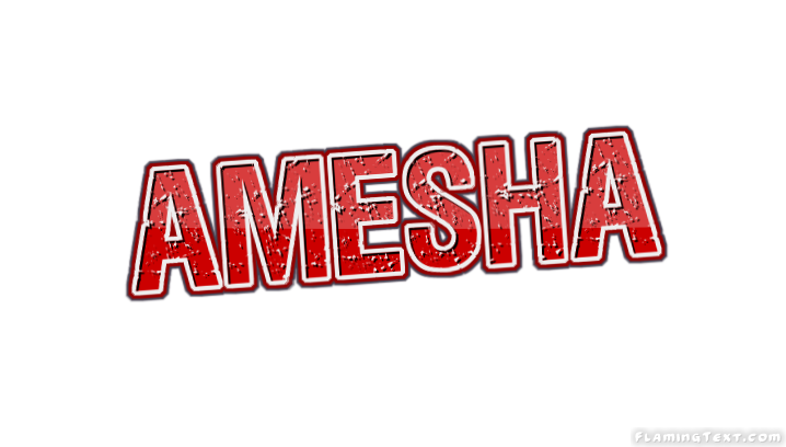 Amesha شعار
