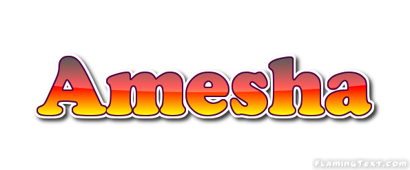 Amesha شعار
