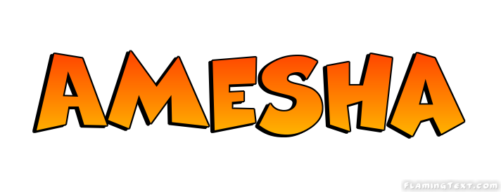 Amesha Logotipo