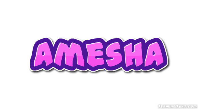 Amesha Лого