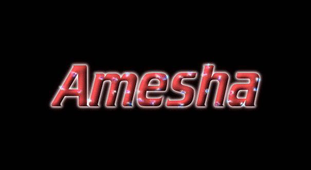 Amesha 徽标