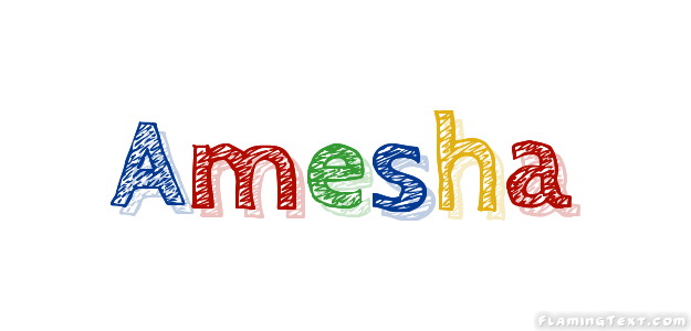 Amesha Logotipo