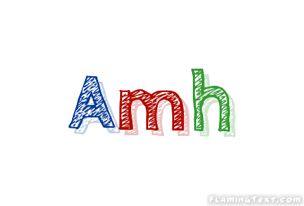Amh ロゴ