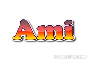 Ami ロゴ