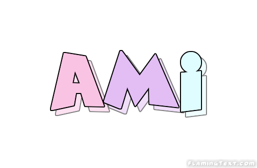 Ami ロゴ