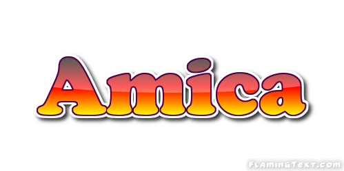 Amica شعار