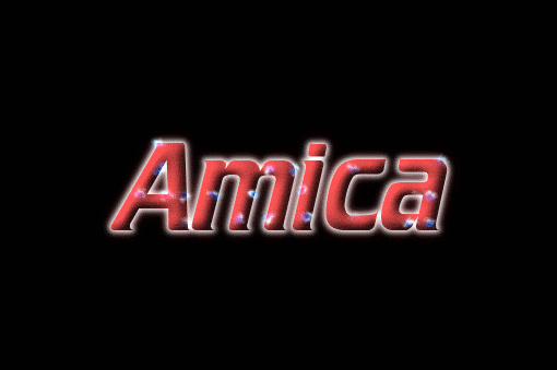 Amica شعار