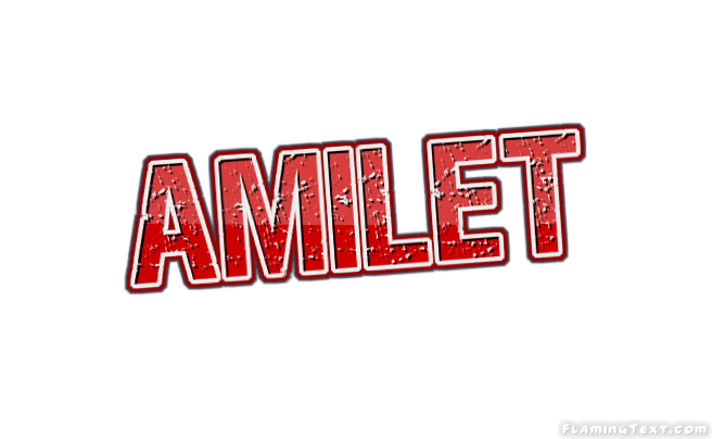Amilet شعار