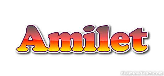 Amilet شعار