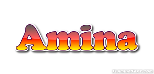 Amina Logotipo