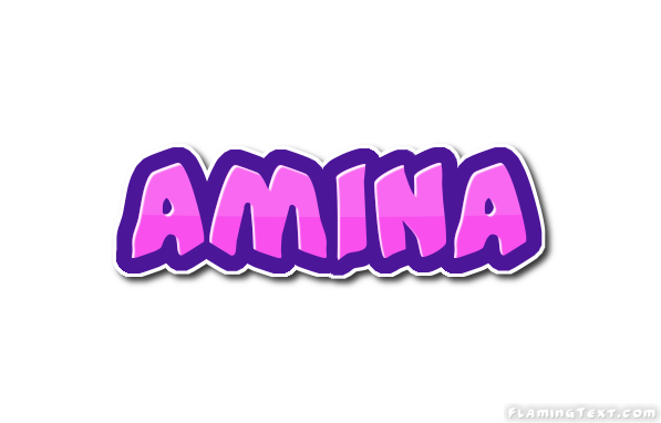 Amina ロゴ